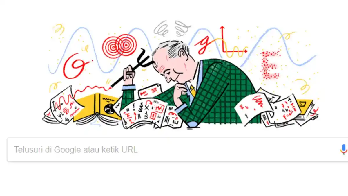 Max Born Si Fisikawan Teman Einstein Jadi Google Doodle Hari Ini, Ini Kisah Perjalanan Hidupnya 