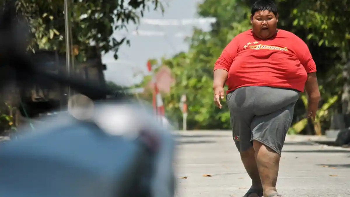 Sungadi Pemuda Obesitas Berbobot 1,4 Kuintal dari Sragen Dikenal Tak Pernah Minder dan Mengeluh