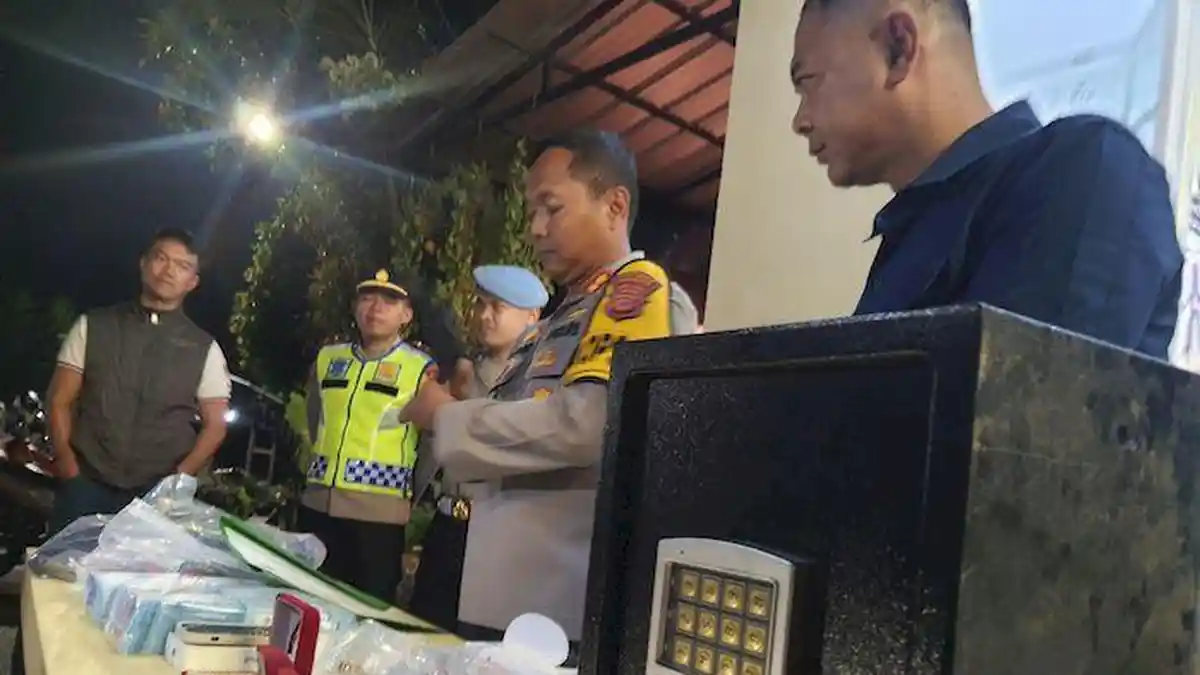 2 Remaja yang Gasak Brankas di Sumedang Buang Barang Bukti yang Masih Ada Emas di Dalamnya