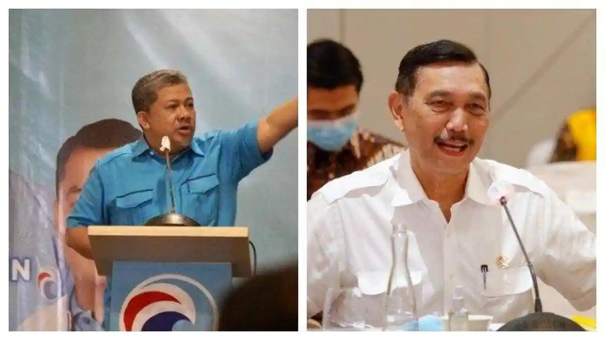 Fahri Hamzah Sebut UU Cipta Kerja Rampas Hak Publik, Luhut: Tidak Ada yang Merugikan Rakyat