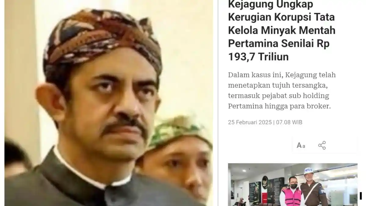 BABAK Baru Korupsi Minyak Pertamina, Taipan Riza Chalid Susul Anaknya Sandang Status Tersangka