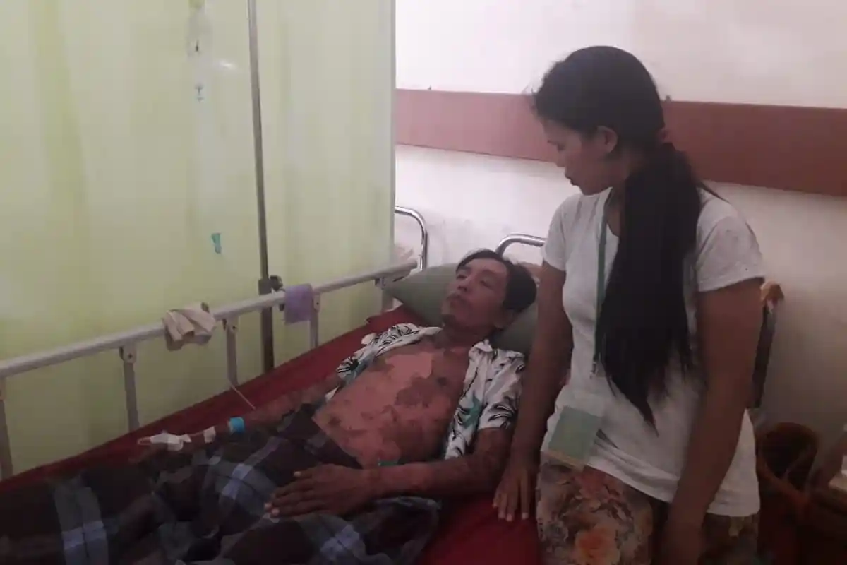 Awalnya Cuma Bintik Merah di Tubuh, Kulit Rudi Melepuh Diduga Akibat Minum Obat dari Puskesmas