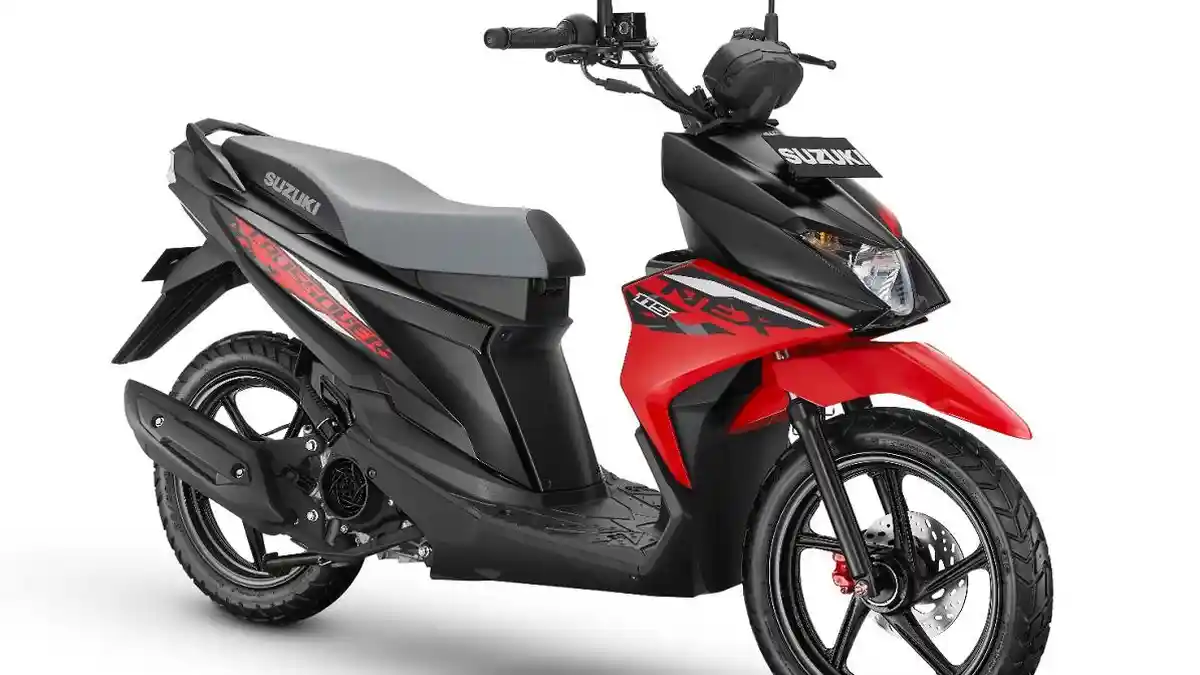 Suzuki Luncurkan Nex Crossover, Skutik Pesaing Beat Street dan X-Ride