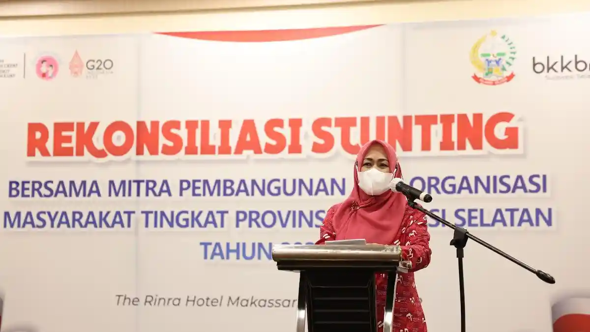 Kepala Perwakilan BKKBN Sulsel Paparkan Strategi Percepat Penurunan Stunting