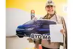 Warga Medan Ini Peroleh BYD M6 dari IMPoin Pesta Hadiah 2025