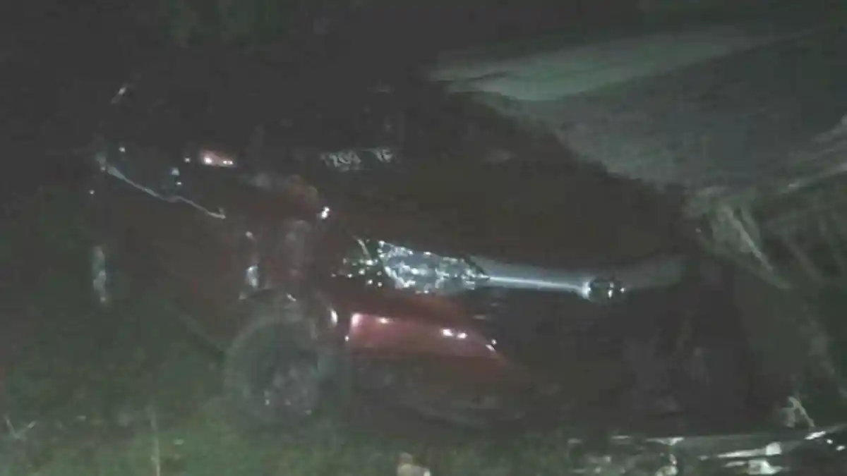Sebelum Avanza Tertabrak Kereta Api, Warga Tak Dengar Klakson, Tiba-Tiba Benturan Keras Terdengar