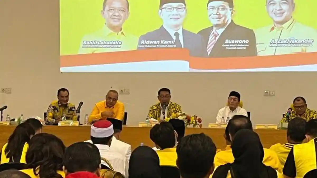 Ridwan Kamil-Suswono Pilih Singkatan Rido dalam Pilgub Jakarta, Ini ...