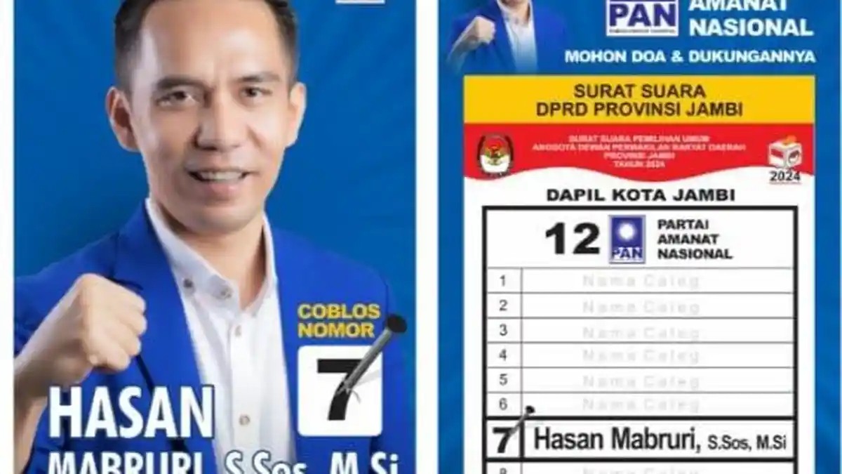 DPW PAN Belum Mau Bicara, Postingan Ini Tunjukkan Hasan Mabruri Kembali ke PAN