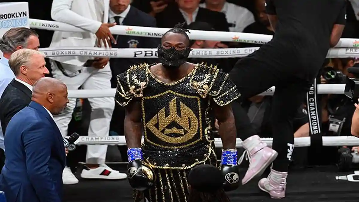Rencana Tinju Dunia Andy Ruiz vs Deontay Wilder Final Eliminator Sabuk WBC Ditolak Mentah-mentah
