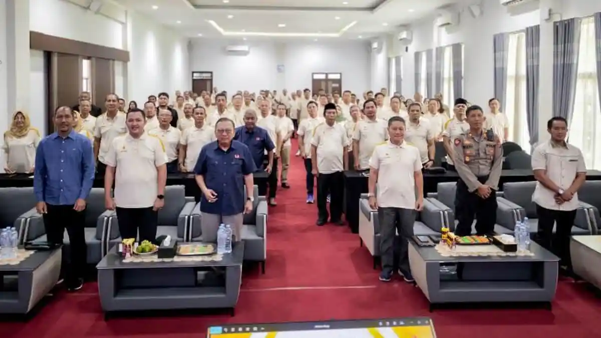 Buka Muskorab, Bupati Pasuruan Minta KONI Sukses Dalam Regenerasi Kepengurusan