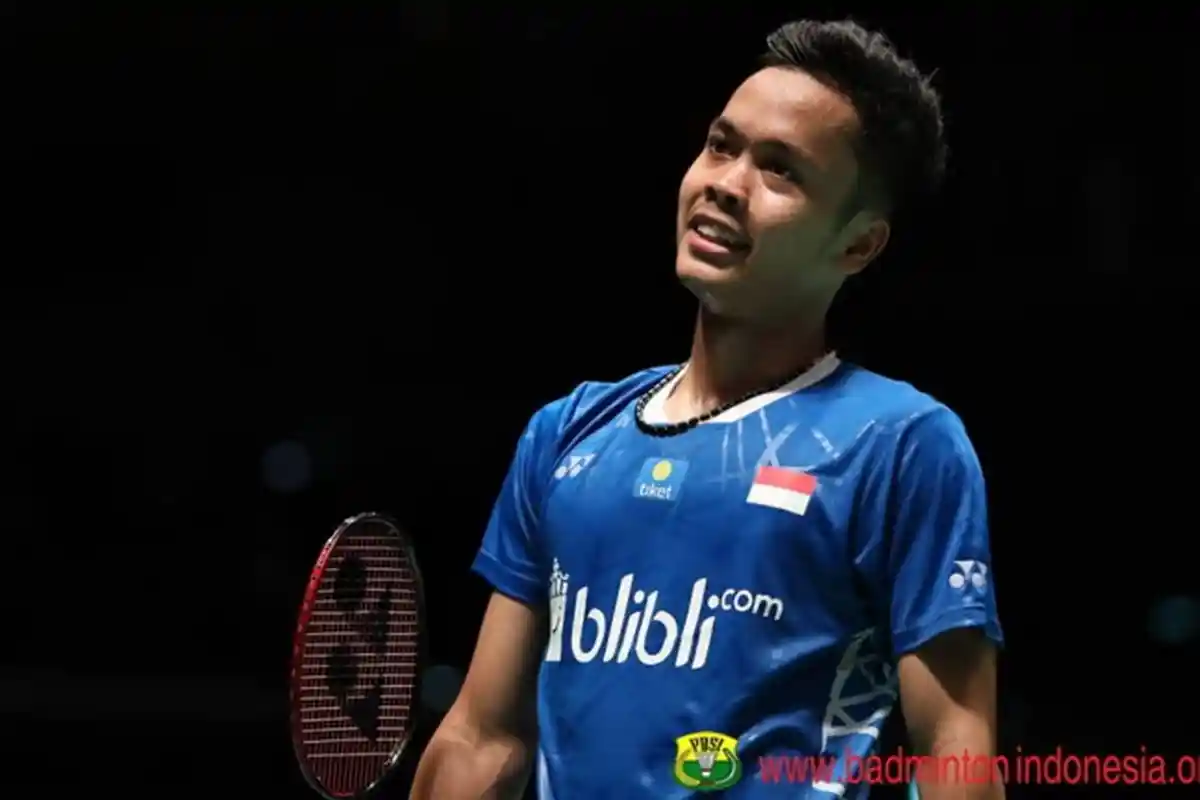 UPDATE China Open 2018 - Anthony Ginting Sukses Taklukkan Lin Dan, Pastikan Lolos ke 16 Besar