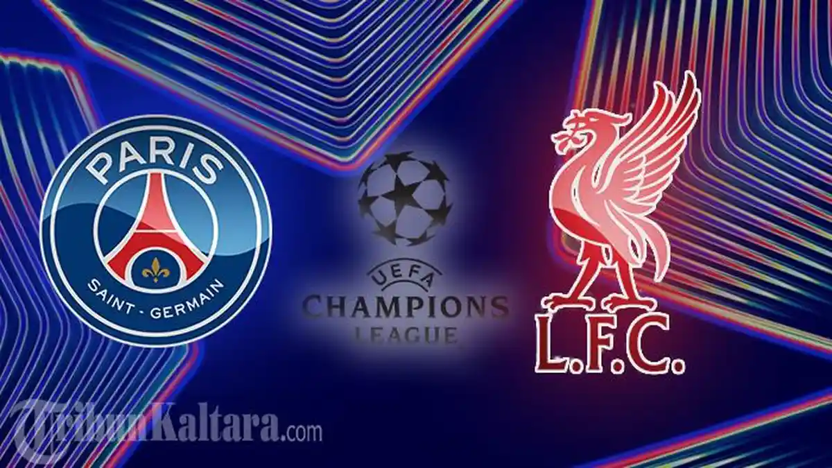 Live Streaming PSG vs Liverpool di Liga Champions, Kvaratskhelia dan Mohamed Salah Starter