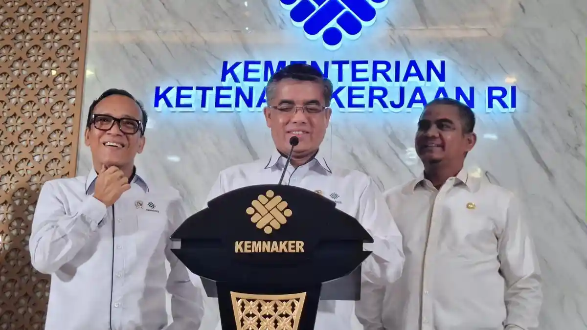 Kemnaker: BSU Tahap I Kepada 2,4 Juta Penerima Sudah Cair
