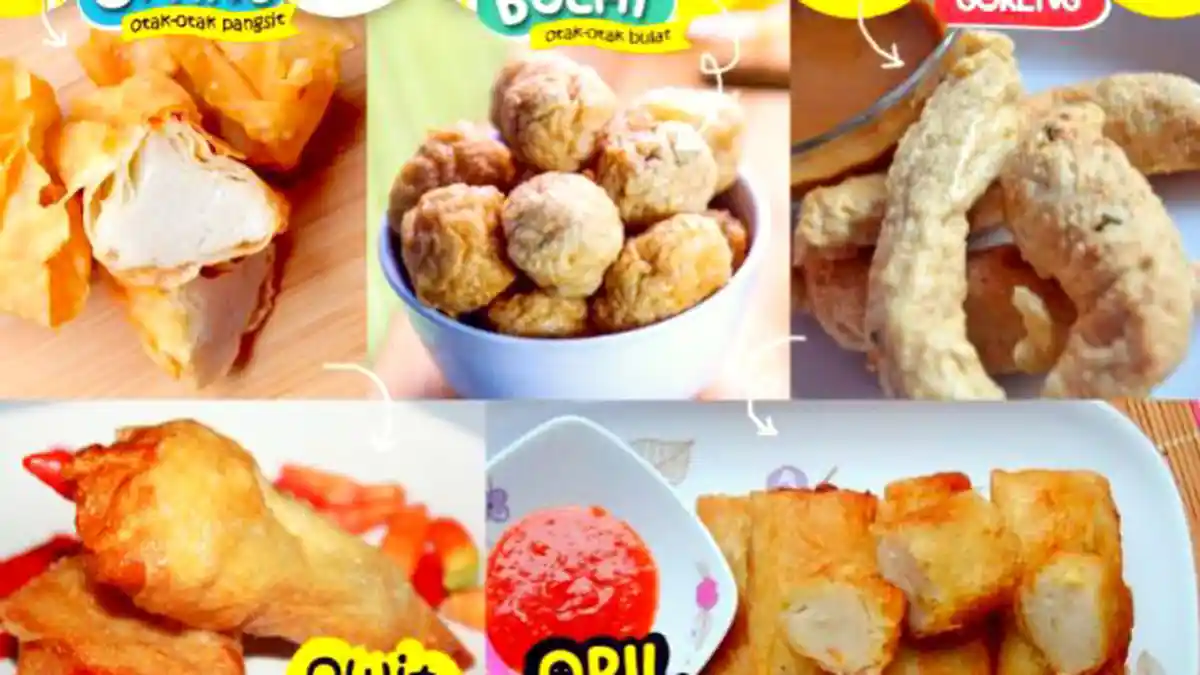 Otak-otak Nyonya Ilah, Olahan Otak-otak dengan Berbagai Rasa