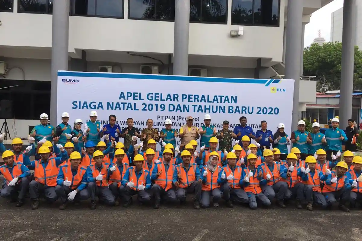 Jamin Pasokan Listrik Selama Natal dan Tahun Baru 2020, PLN Siagakan Ratusan Petugas  