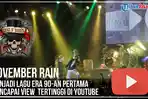 November Rain dari Guns N' Roses Jadi Lagu era 90-an Pertama yang Ditonton 1 Miliar kali di YouTube