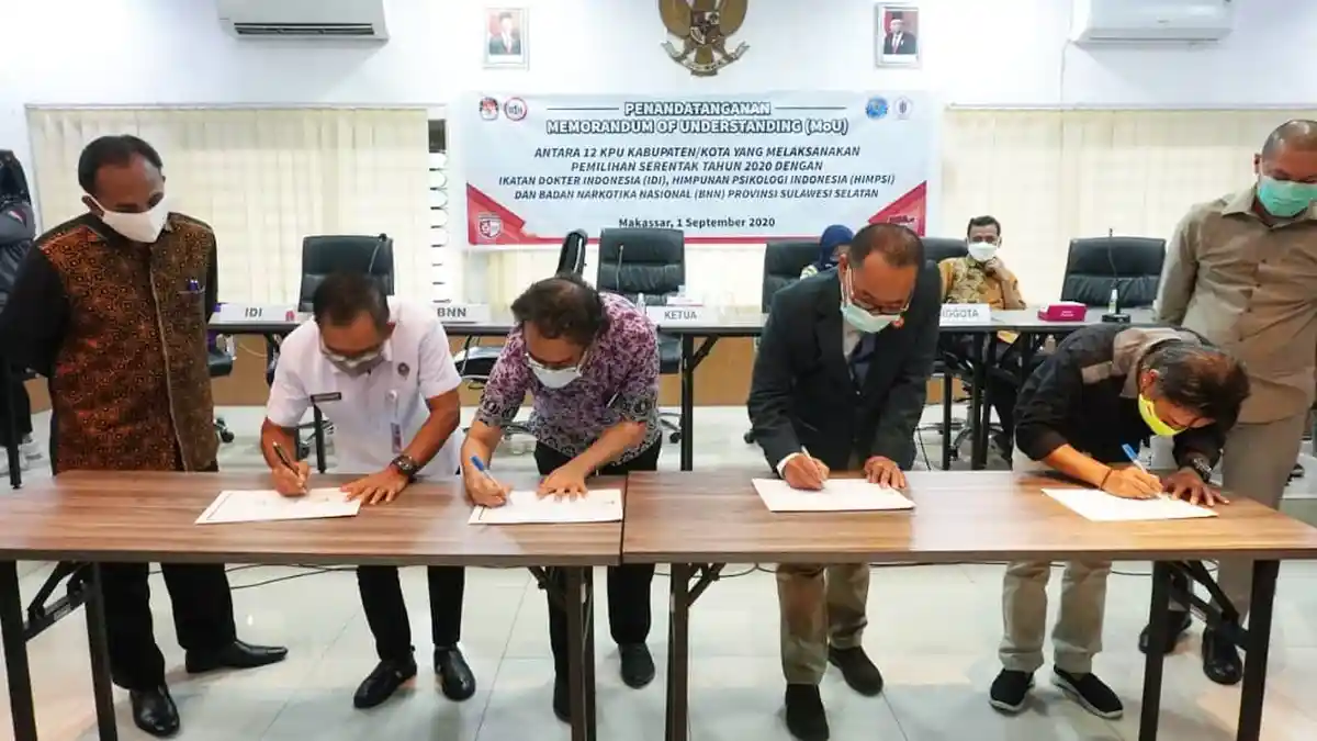 4 September, Calon Kepala Daerah Tes Kesehatan, Psikologi dan Narkotika di RSUP Wahidin