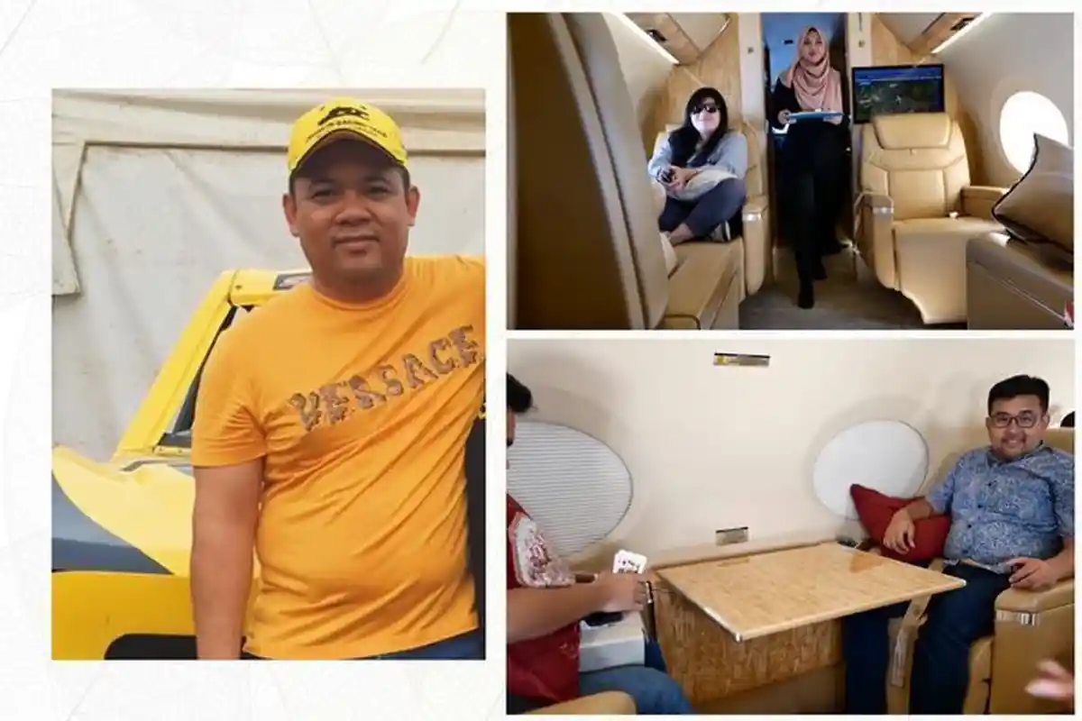 Tenyata! Kantor Haji Isam Digeledah KPK Setelah Ketemu Jokowi di Bombana, PT Jhonlin 'Diobrak-abrik'