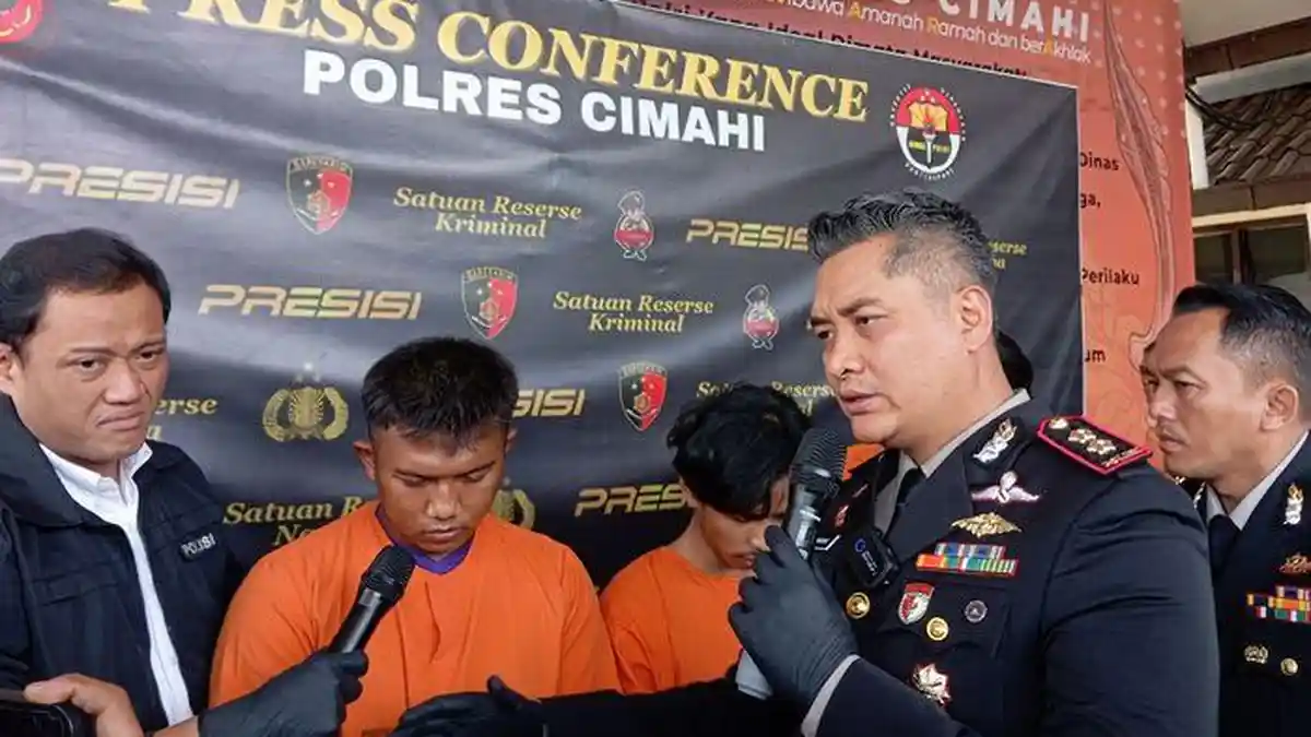 Kapolres Cimahi Nyatakan Perang kepada Geng Motor, Akan Tindak Tegas Jika Berulah