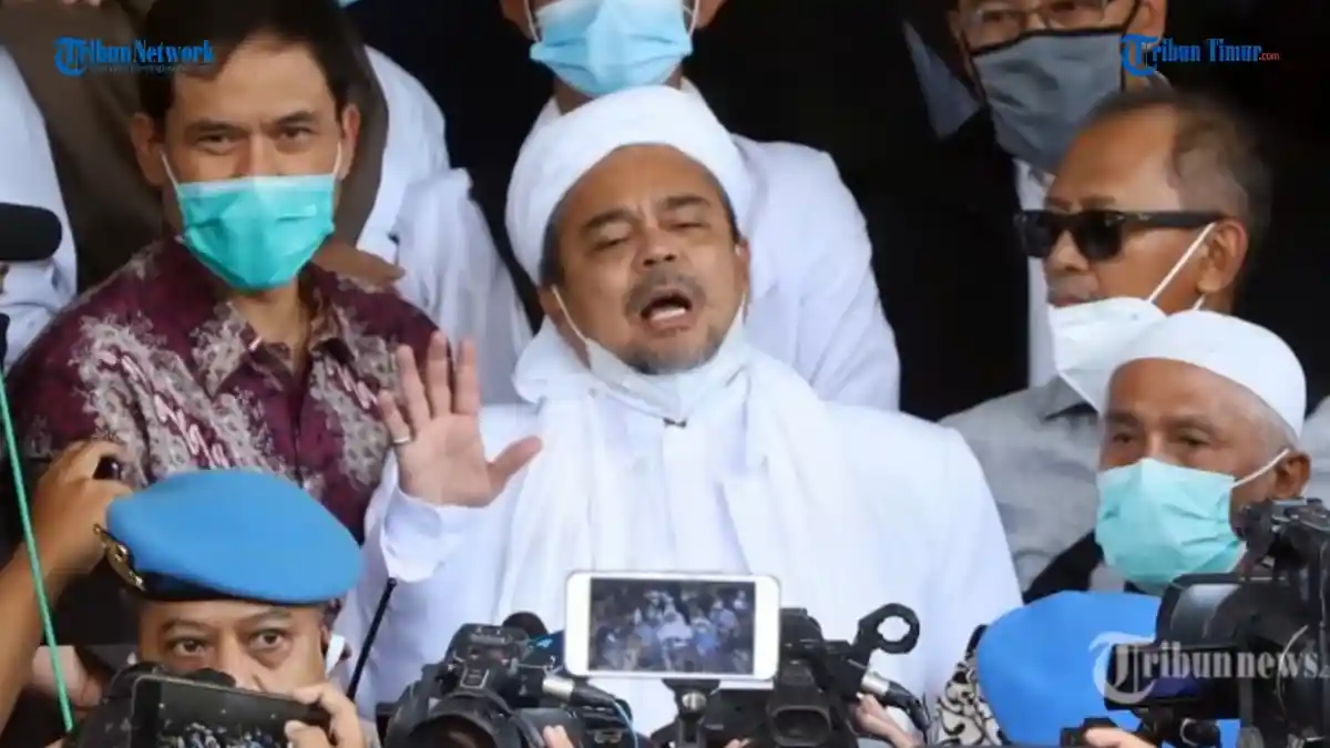 2 Bulan di Indonesia, Rizieq Shihab Didera Kasus Bertubi-tubi, Petamburan Hingga Dugaan Chat Mesum