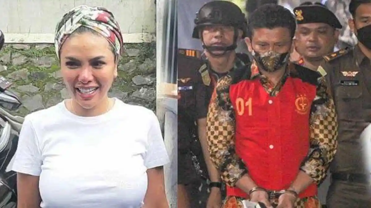TERIAKAN HISTERIS Nikita Mirzani Ngamuk Sebut Ferdy Sambo Saat Ditahan ...