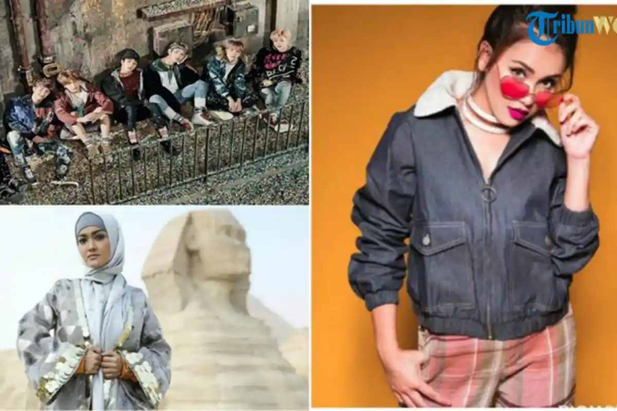 Paling Memikat! Jupe Membaik, Ayu Ting Ting dan Raffi Tuliskan Pernyataan Sama hingga Kehebohan BTS