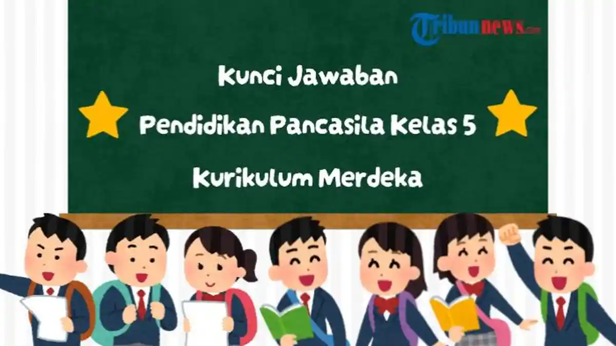 Kunci Jawaban Pendidikan Pancasila Kelas 5 SD/MI Kurikulum Merdeka Hal 22, Bab 2: Ayo Mengamati