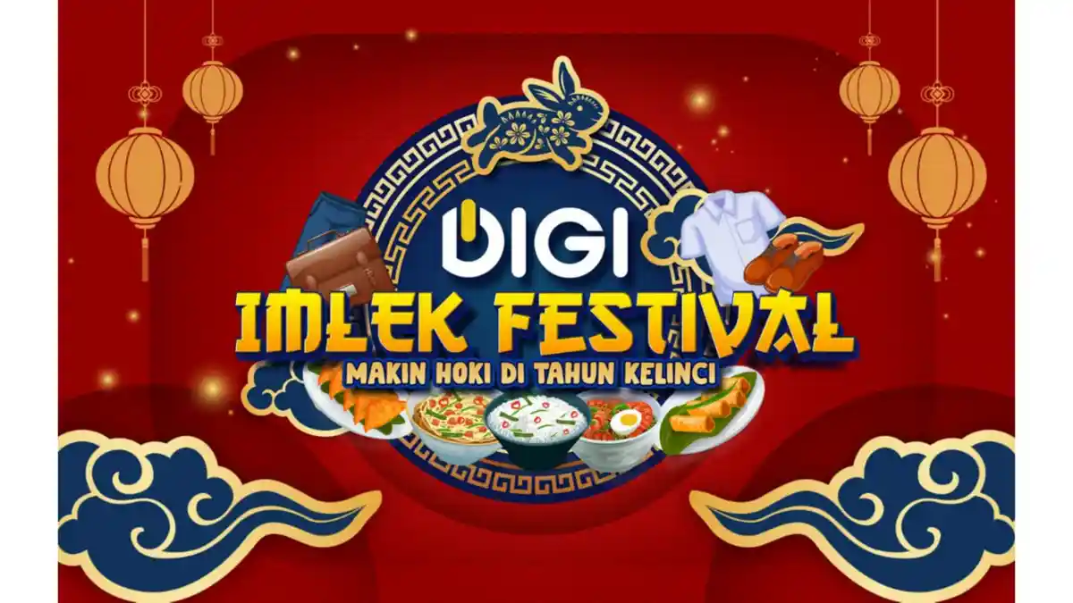 Semarak Tahun Baru Imlek 2023, Banyak Program Diskon Menarik dari bank bjb