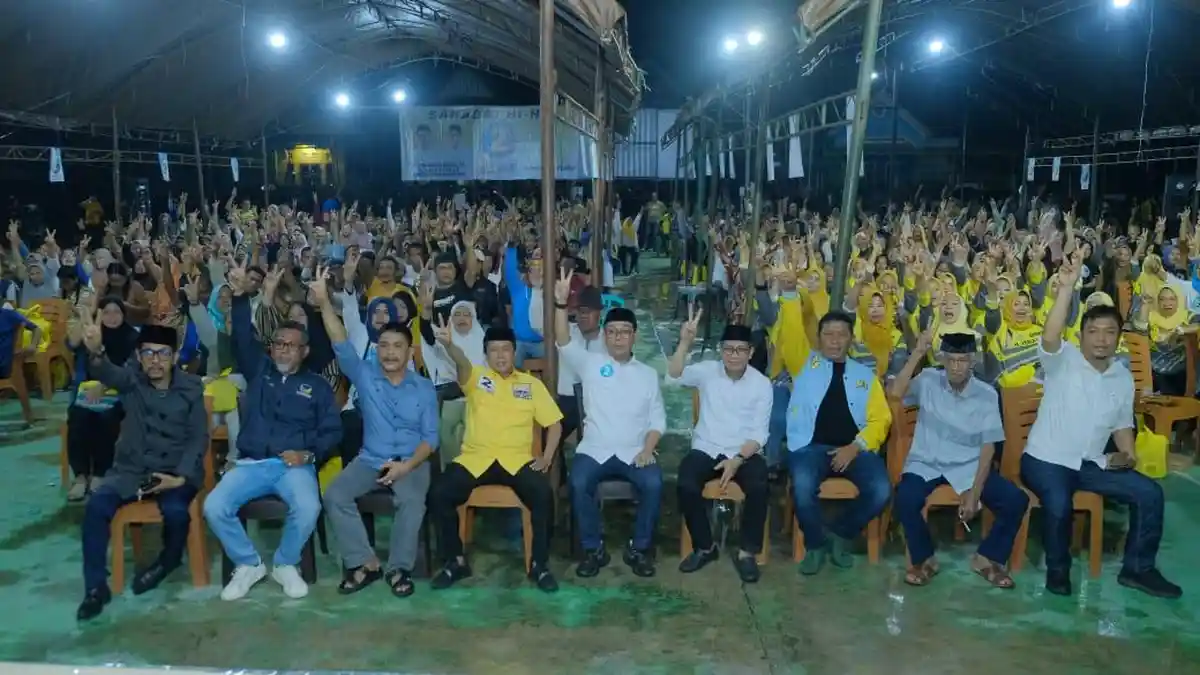Sabar Diserang Isu 'Bolu Cukke' Jelang Pilkada, Suwardi Haseng: Kita Senyumin Saja