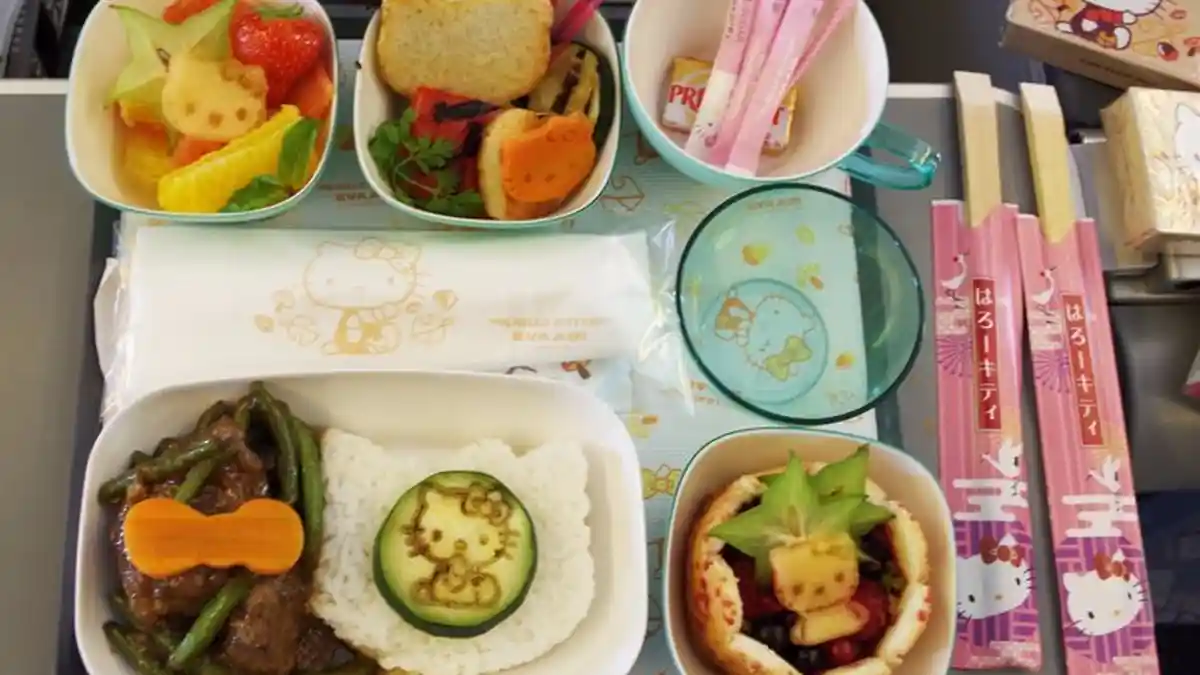 Tambah Porsi Makan Saat Penerbangan Internasional Ternyata Diperbolehkan