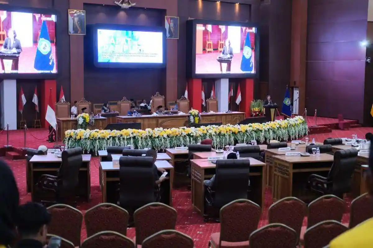 DPRD Maluku Utara Setujui RTRW 2024-2043 dalam Rapat Paripurna