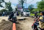 Siklus Jalan Ambles di Kalibakung Tegal Bergulir Lebih Cepat, 5 Tahun Rusak Lagi 