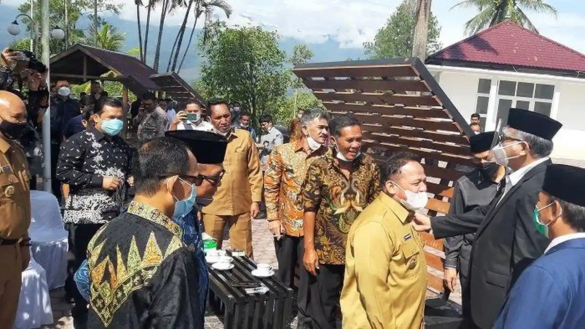 Nova Iriansyah Sampaikan Terima Kasih Atas Doa Masyarakat Aceh Setelah Berstatus Negatif Covid-19