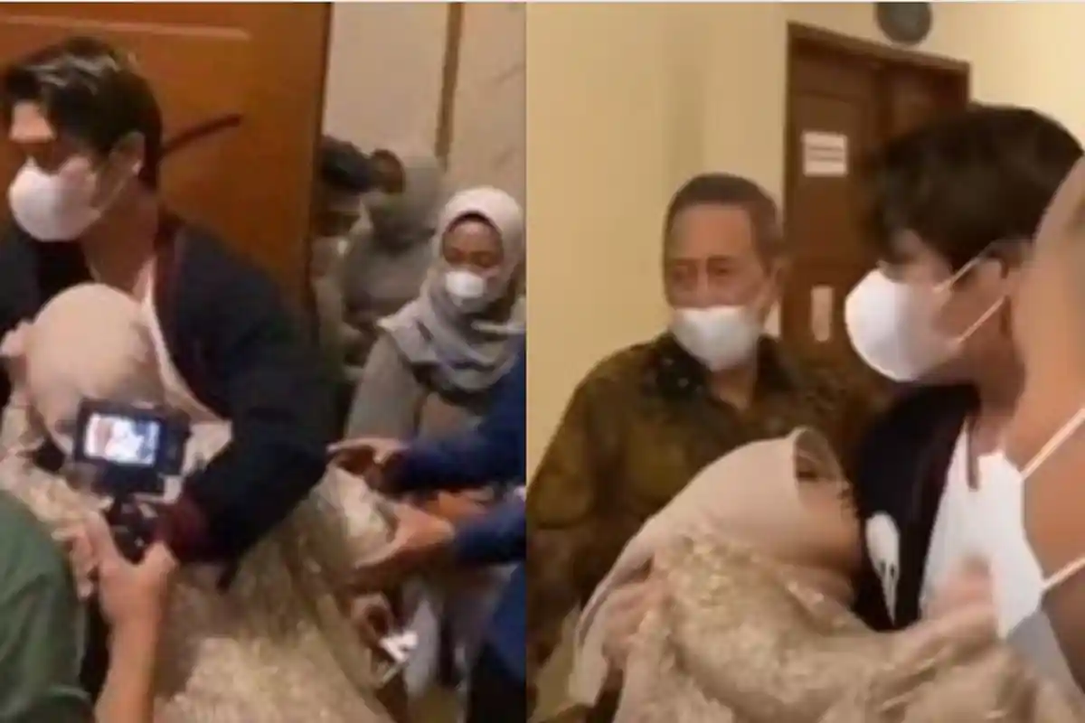 Rizky Billar Binggung dan Kalut saat Bopong Lesti Kejora yang Pingsan saat Off Air