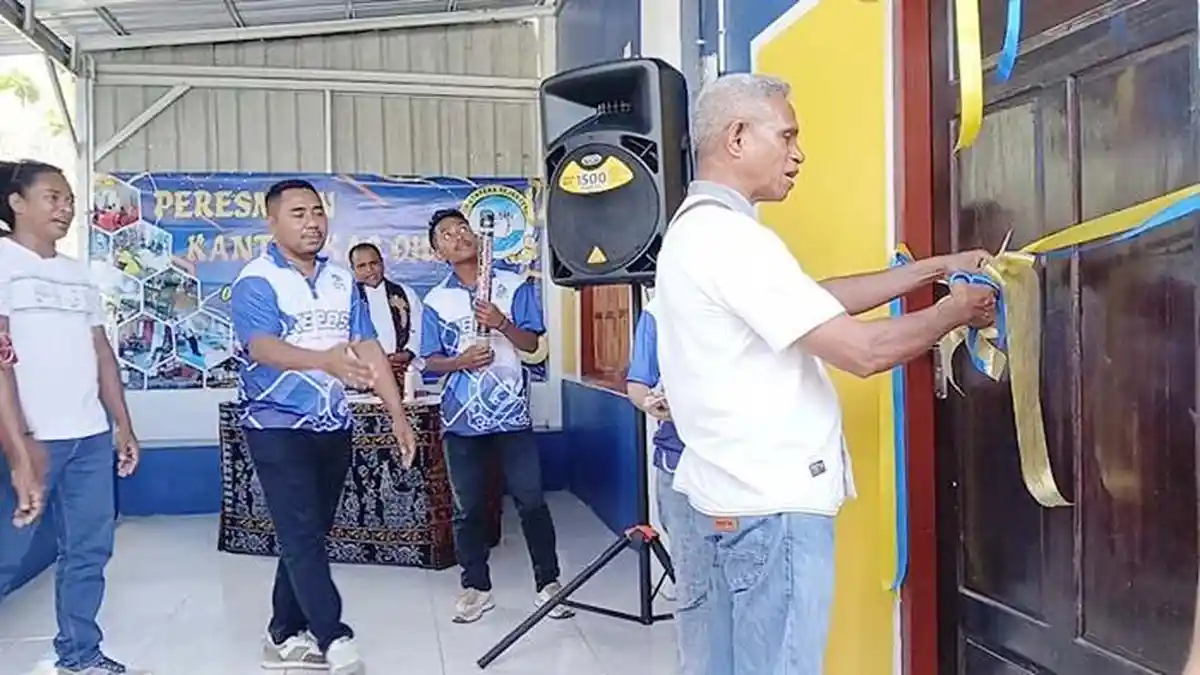 Dekatkan Pelayanan, KSP CU Bahtera Sejahtera Resmikan Kantor Kas Ohe di Hewokloang