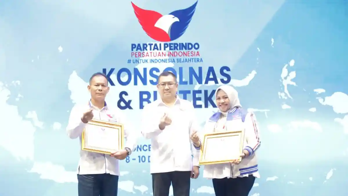 Incar Double Digit di Pemilu 2024, Ini Instruksi Hary Tanoesoedibjo ke Caleg Partai Perindo