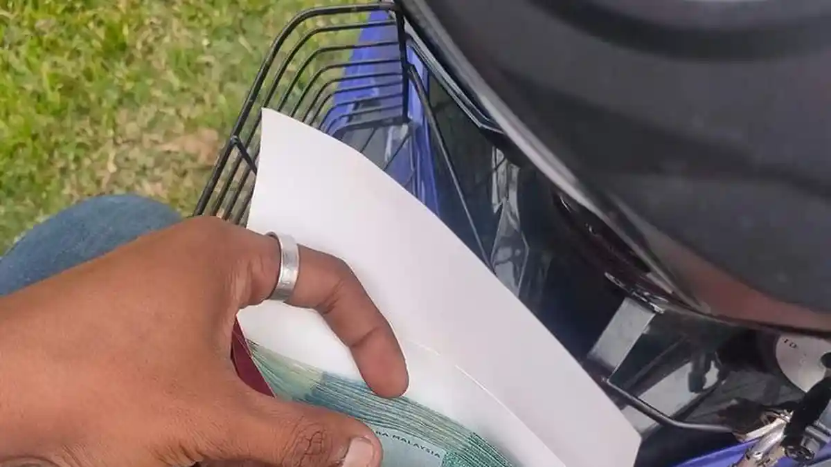 Viral, Driver Ojol Makanan Kaget Saat Buka Amplop, Dapat Tip Rp 3,5 Juta, Pemesan Minta Didoakan