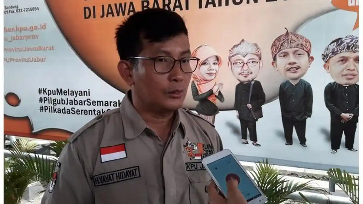 KPU Jabar Turunkan Tim Untuk Verifikasi Dugaan DPT Ganda