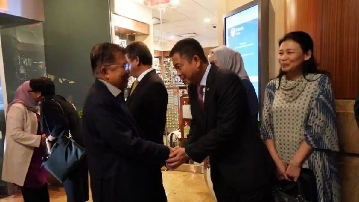 Wapres JK Pimpin Delegasi Indonesia dalam Sidang Umum PBB