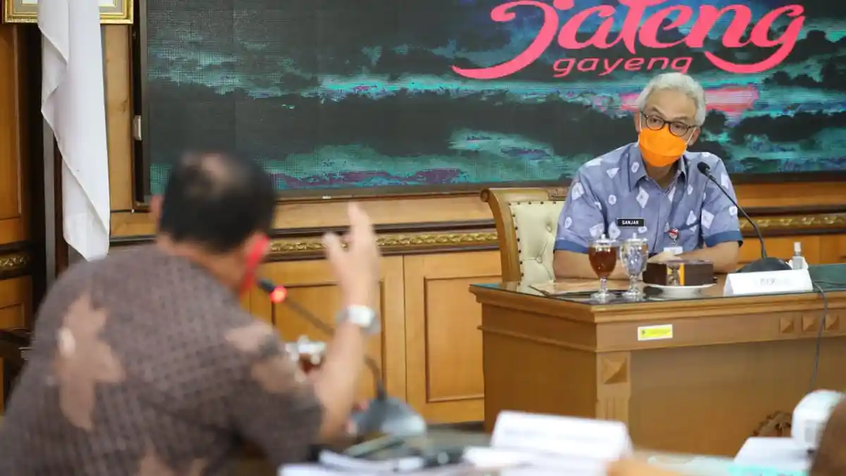 Ganjar Target Pertumbuhan Ekonomi Jateng 2021 4,8 Persen, Dewan: Sangat Berat