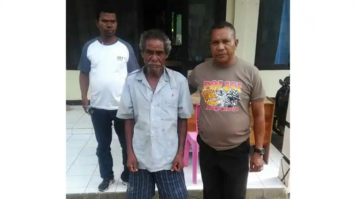 Sebelum Tikam Dada Ponakan, Kakek Wenseslaus Bau Tae Dicekik Sampai Tak Bisa Bernapas