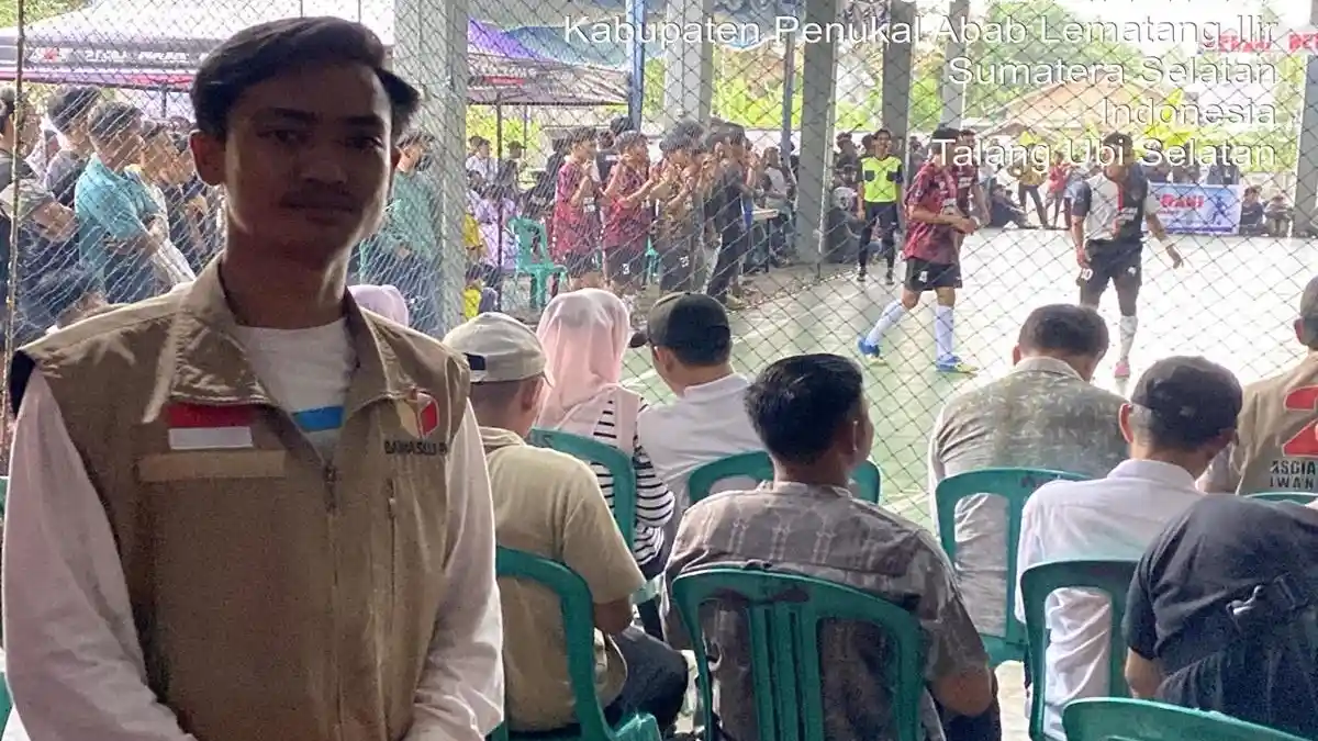 Cerita Putra Petugas PKD Pilkada PALI Hadapi Suka Duka Dalam Bertugas, Patroli Hingga Larut Malam