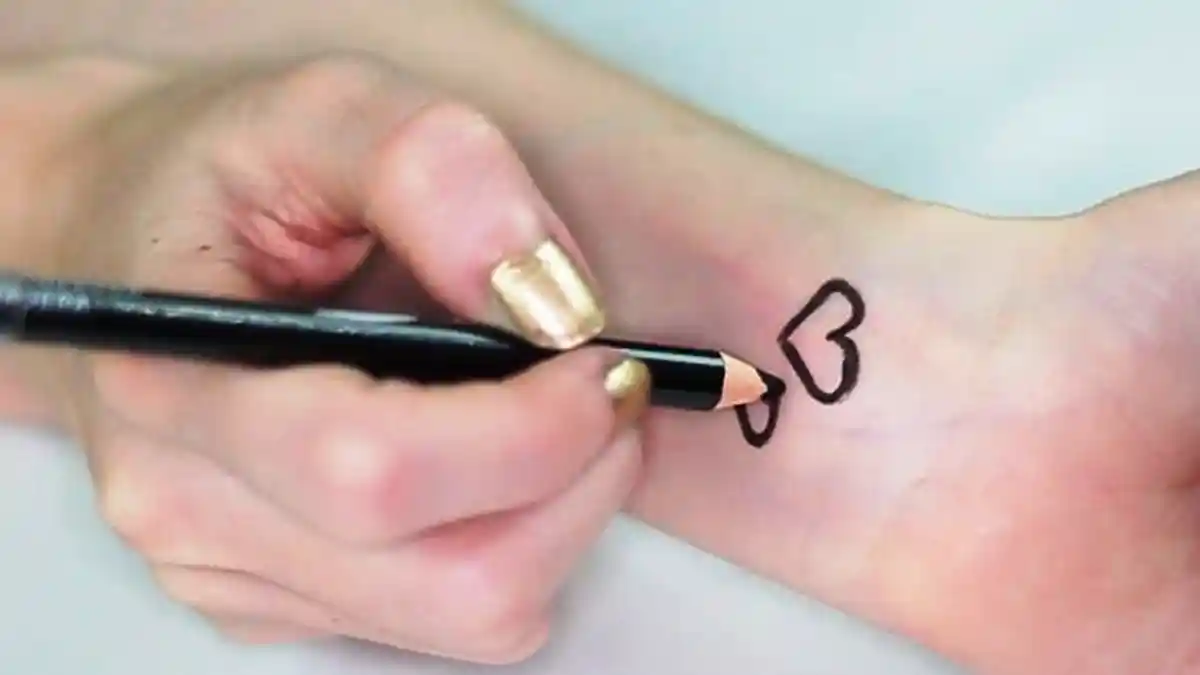 Pakai Tato Temporer karena Gemes