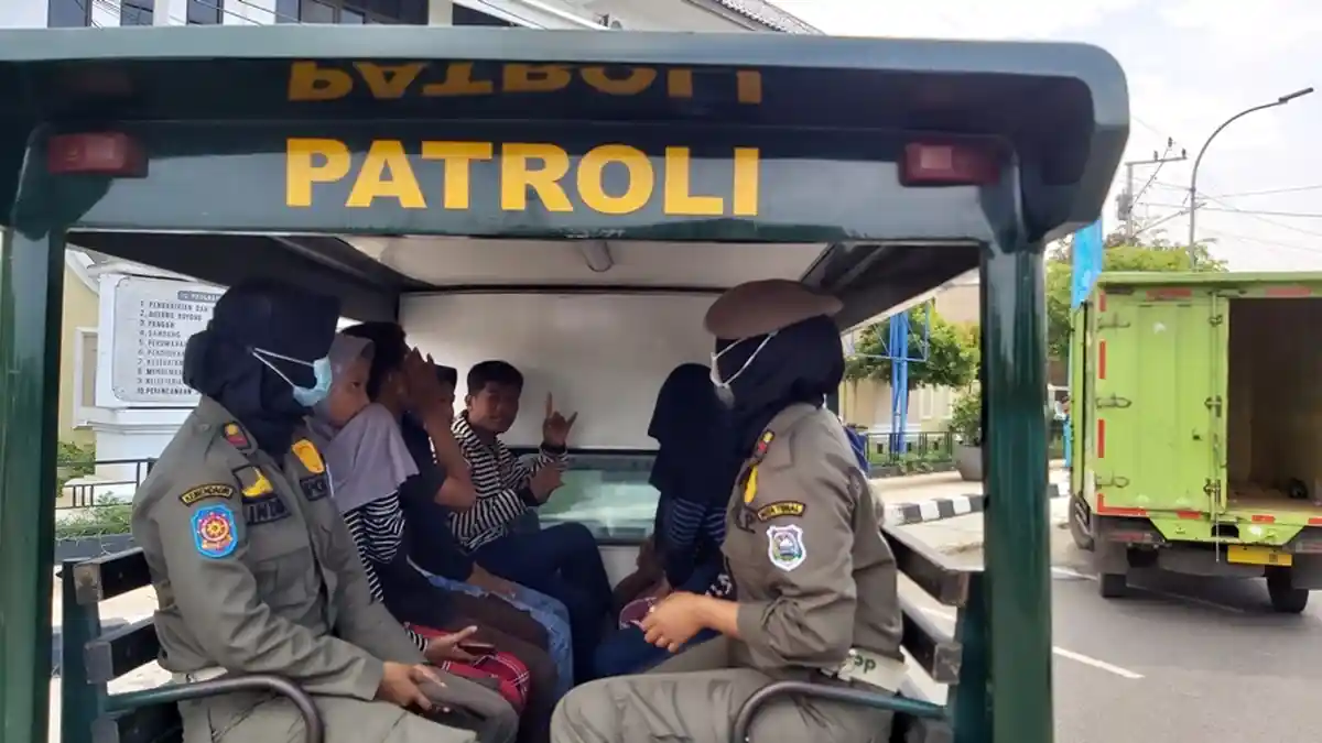 Anak Punk Makin Resahkan Pengendara, Satpol PP Kota Tegal: Sering Meminta Uang Secara Paksa