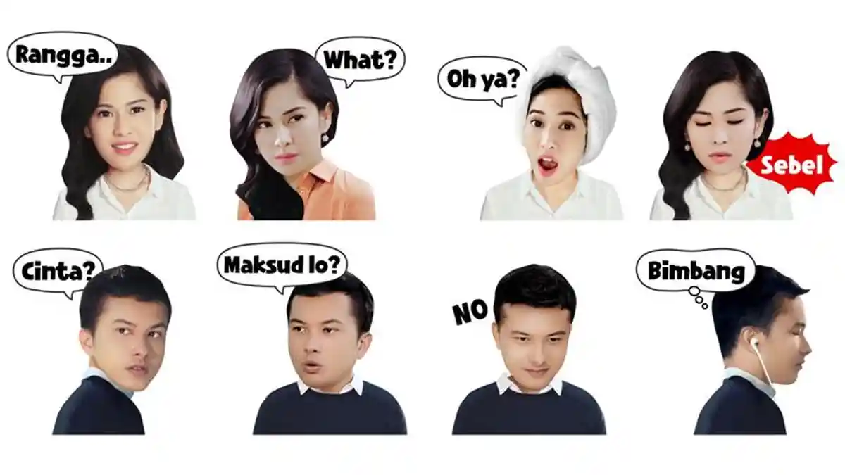 Yuk, Unduh Stiker Gratis 