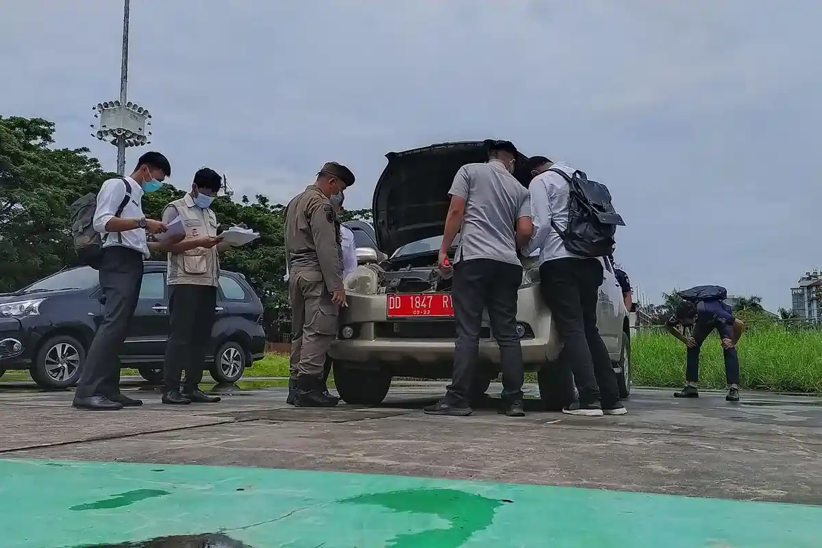 Pemkot Makassar Tertiban Randis Roda 4, Ada 338 Unit Dikuasai Pihak Ketiga