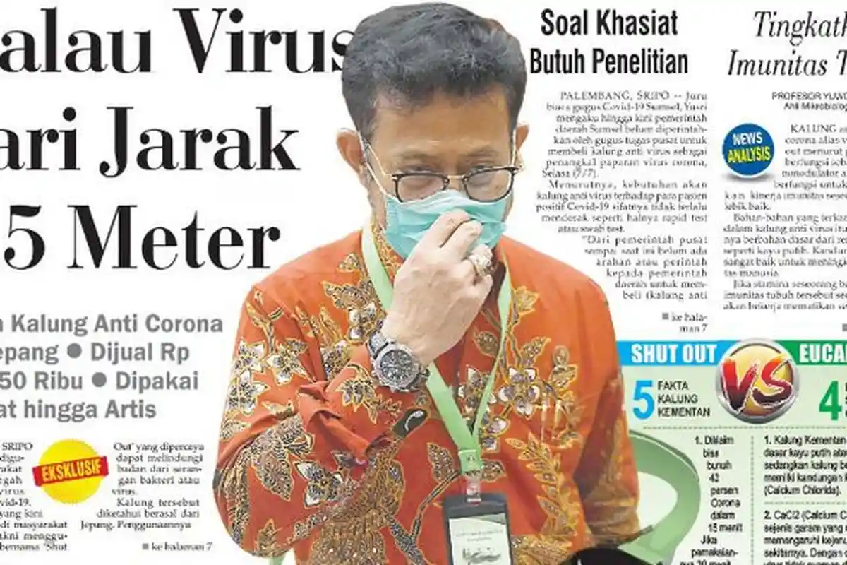 Tren Kalung Anti Corona dari Jepang, Halau Virus dari Jarak 0,5 Meter