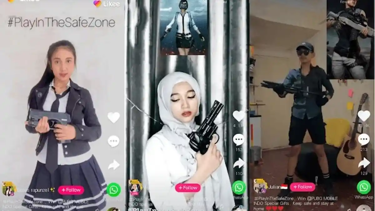 PUBG Mobile Hadirkan Tantangan #PlayInTheSafeZone Untuk Yang Sedang #DiRumahAja