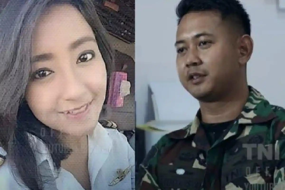 Pilot Cantik Menikah dengan Anak Buah KSAD Jenderal TNI Andika Perkasa, Awal Perkenalan Tak Disangka