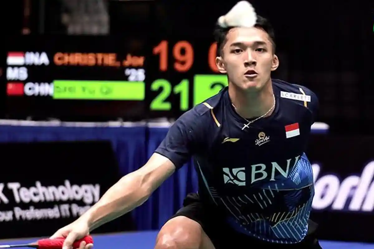 Jadwal Japan Open 2023 Hari Ini, Jonatan Christie Tantang Raja Bulu Tangkis dari Denmark di Final